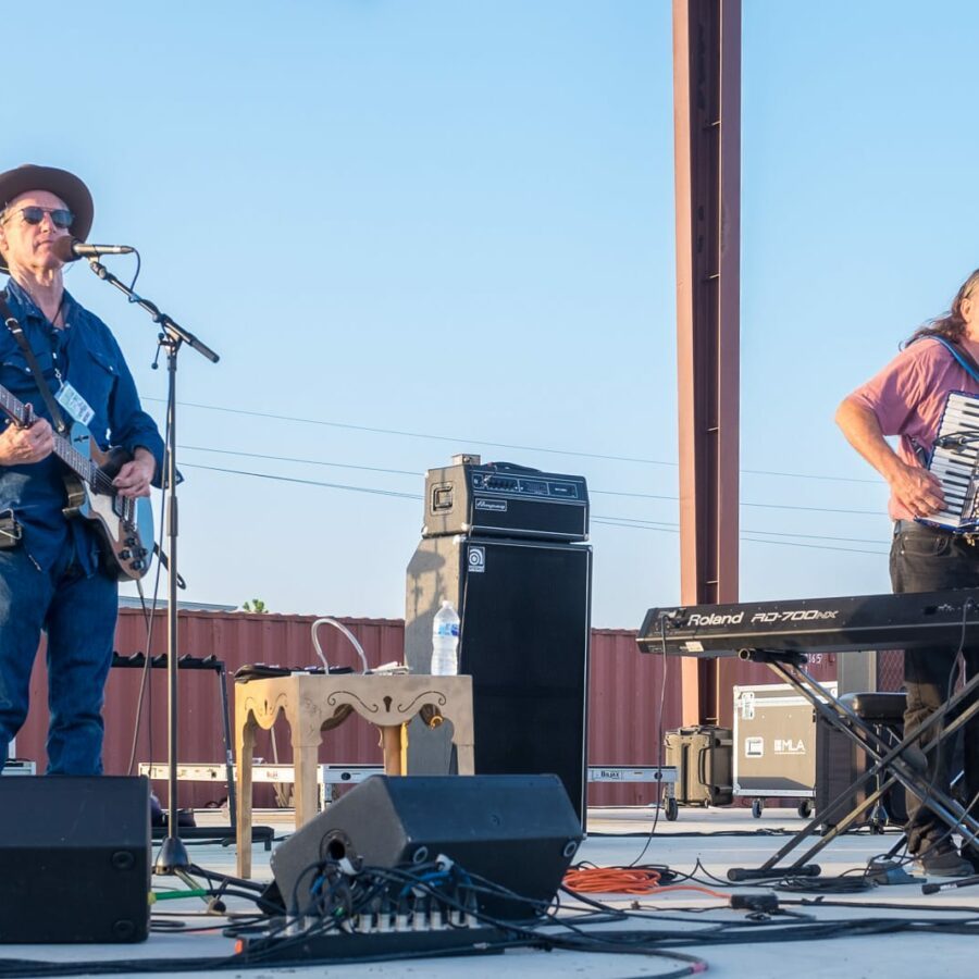 Sam & Rad (III) — 21st Annual Woody Guthrie Festival, 2018