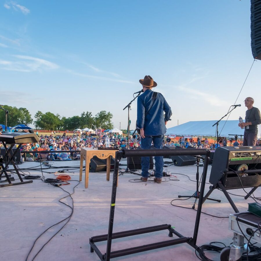 Rad, Sam, & Don — 21st Annual Woody Guthrie Festival, 2018