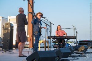 Don, Sam, & Rad (II) — 21st Annual Woody Guthrie Festival, 2018