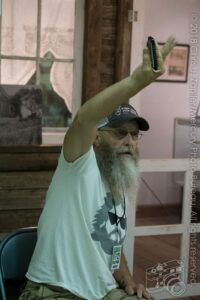 John Williams Show the Proper Grip (I) — Kid’s Harmonica Class, 21st Annual Woody Guthrie Festival, 2018