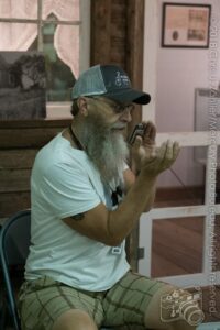 John Williams Show the Proper Grip (II) — Kid’s Harmonica Class, 21st Annual Woody Guthrie Festival, 2018