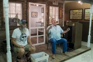 Explaining “The Train” — Kid’s Harmonica Class, 21st Annual Woody Guthrie Festival, 2018