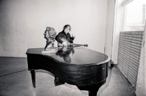 At the Piano with Hazel Jones — Exposition Field Recording Session, Okemah, Oklahoma