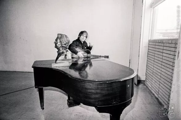At the Piano with Hazel Jones — Exposition Field Recording Session, Okemah, Oklahoma