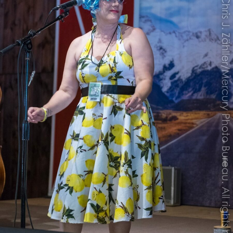 Amy Carlin Lee — 21st Annual Woody Guthrie Festival, 2018