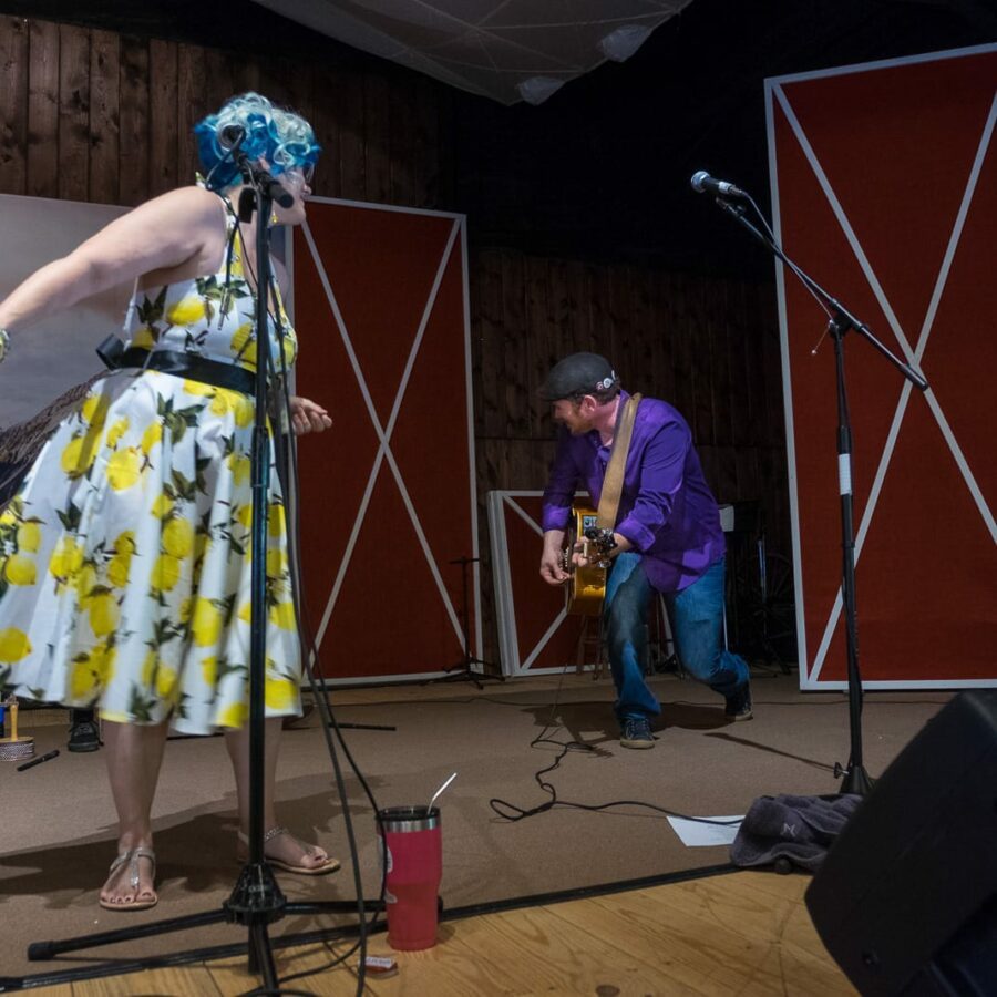 Amy & Austin (I) — 21st Annual Woody Guthrie Festival, 2018