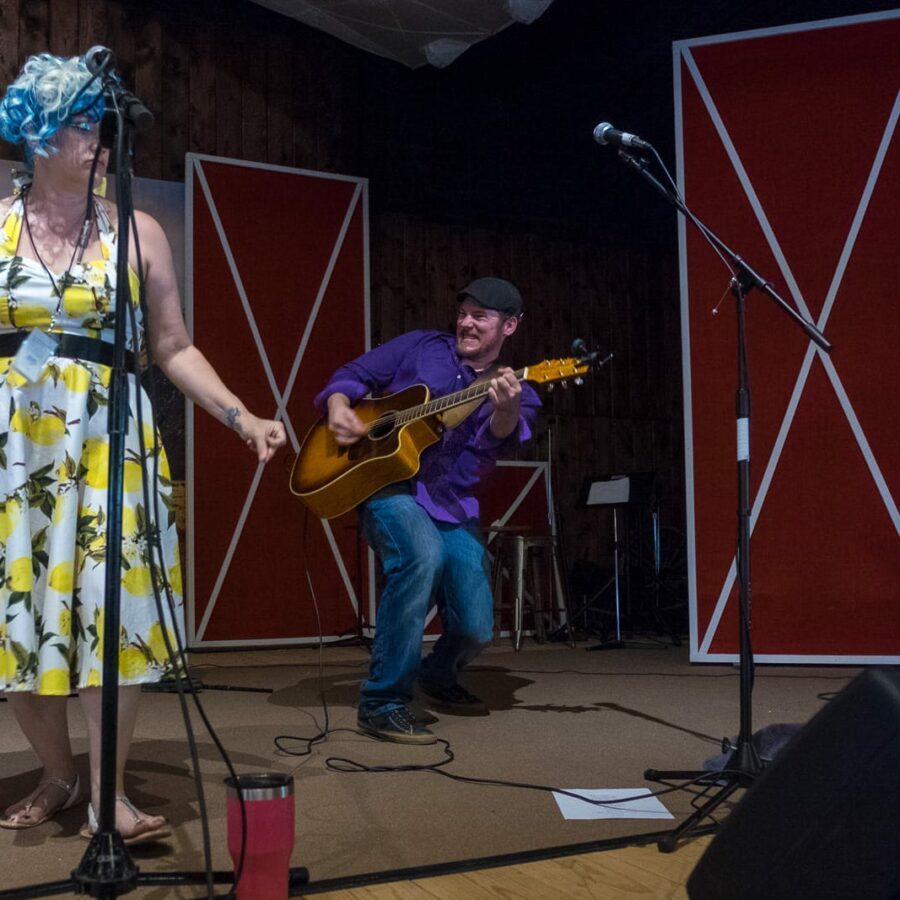 Amy & Austin (II) — 21st Annual Woody Guthrie Festival, 2018