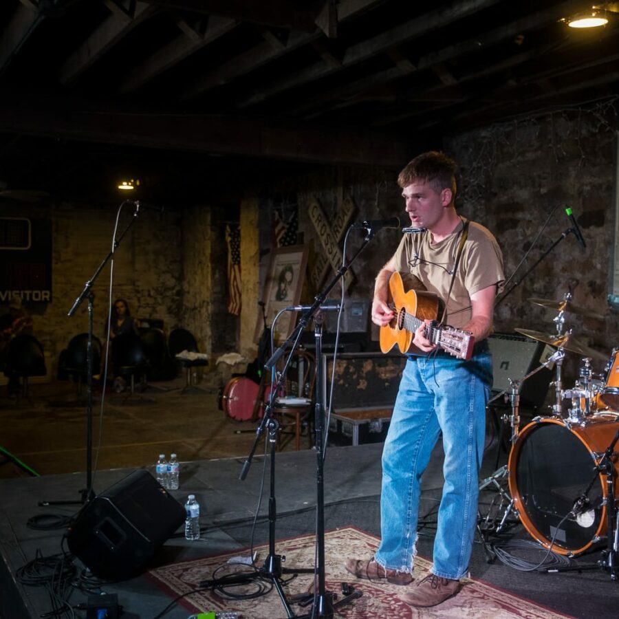 Josh Okeefe — 21st Annual Woody Guthrie Festival, 2018