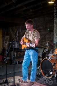 Josh Okeefe (I) — 21st Annual Woody Guthrie Festival, 2018