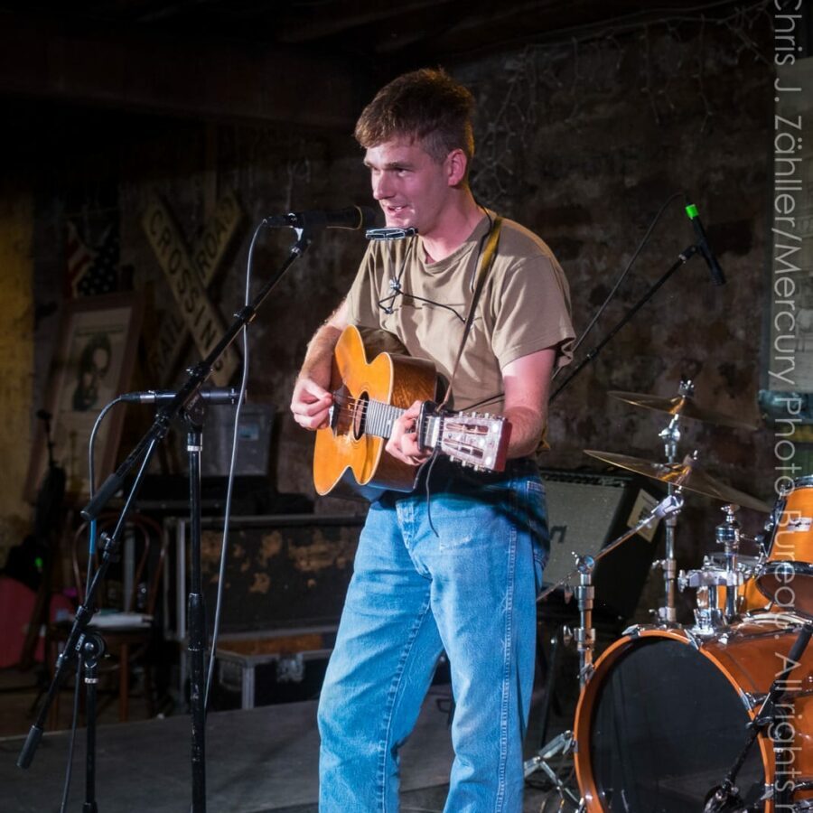 Josh Okeefe (I) — 21st Annual Woody Guthrie Festival, 2018