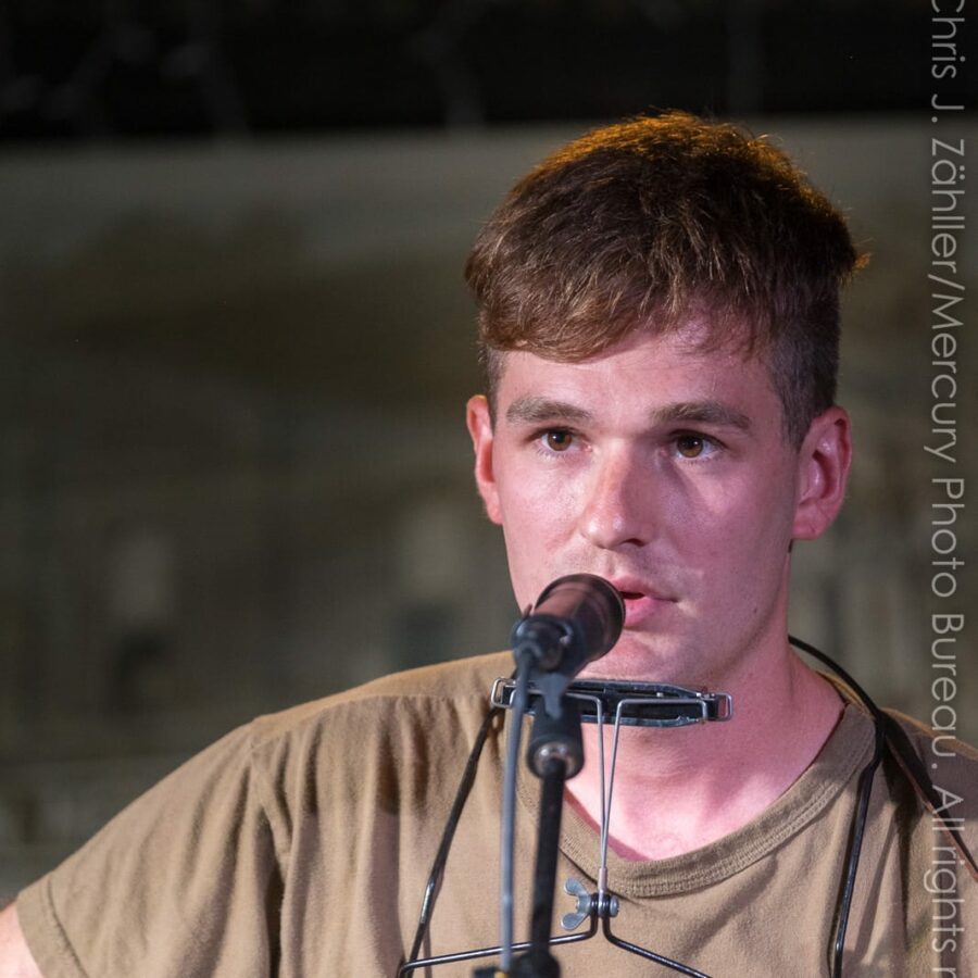 Josh Okeefe (IV) — 21st Annual Woody Guthrie Festival, 2018