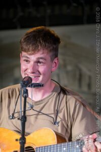 Josh Okeefe (Smiling) — 21st Annual Woody Guthrie Festival, 2018