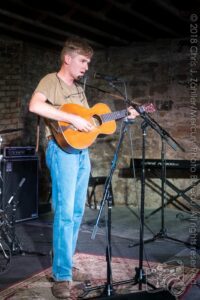 Josh Okeefe (V) — 21st Annual Woody Guthrie Festival, 2018