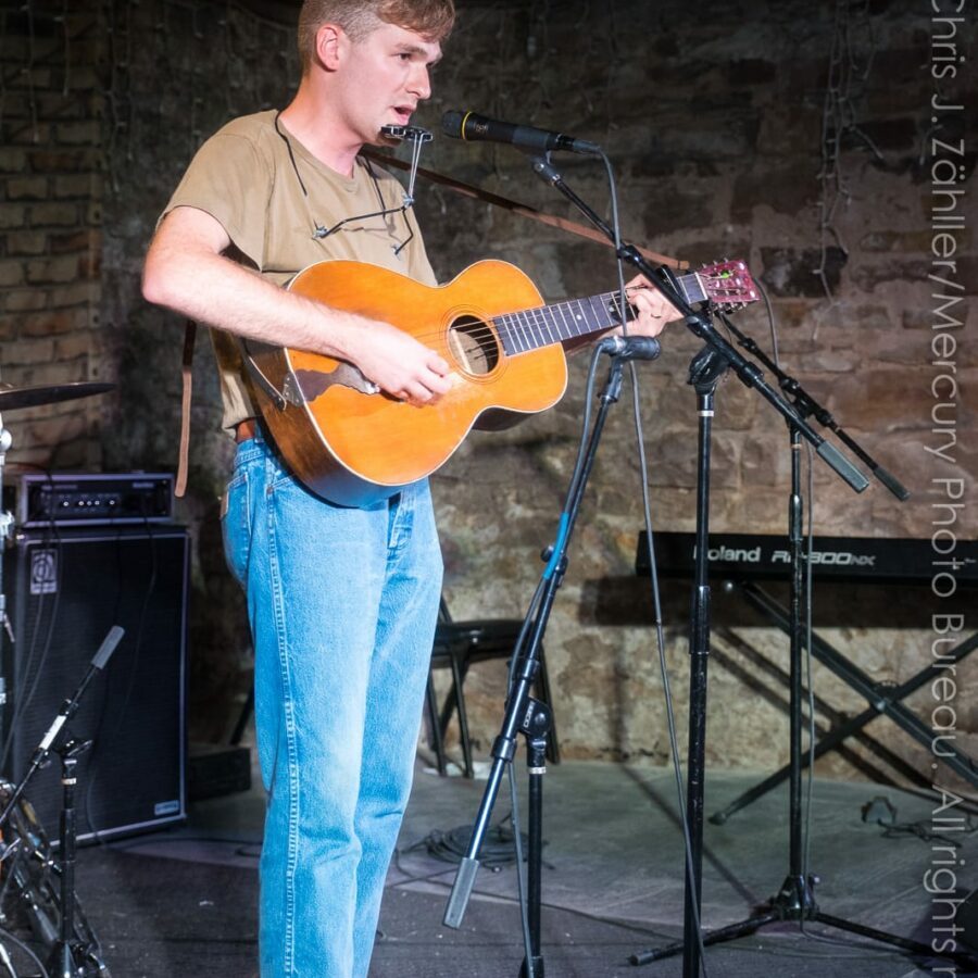 Josh Okeefe (V) — 21st Annual Woody Guthrie Festival, 2018