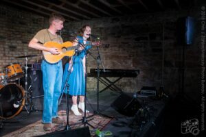 Josh Okeefe & Cora Carpenter Sing “Jackson” — 21st Annual Woody Guthrie Festival, 2018
