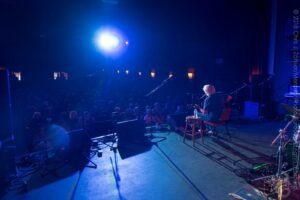 Willis Alan Ramsey (Upstage View I) — 21st Annual Woody Guthrie Festival, 2018
