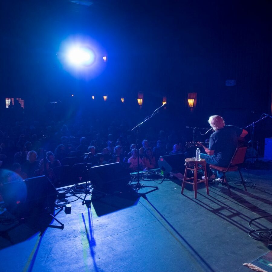 Willis Alan Ramsey (Upstage View I) — 21st Annual Woody Guthrie Festival, 2018
