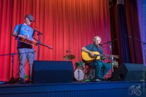 Jared Tyler Joins Willis Alan Ramsey — 21st Annual Woody Guthrie Festival, 2018