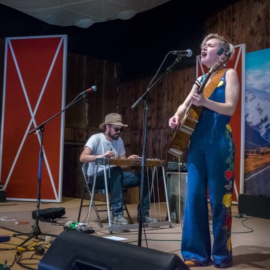 Kyle Reid & Ken Pomeroy — 21st Annual Woody Guthrie Festival, 2018