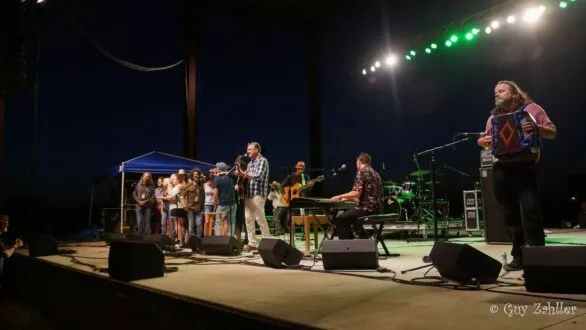 Group Sing — 21st Annual Woody Guthrie Festival, 2018