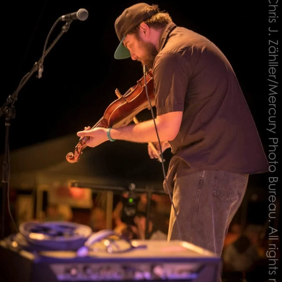 Michael Schembre Fiddle Solo — 21st Annual Woody Guthrie Festival, 2018
