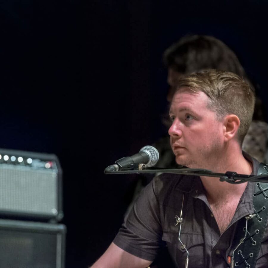 John Fullbright at the Keyboard — 21st Annual Woody Guthrie Festival, 2018