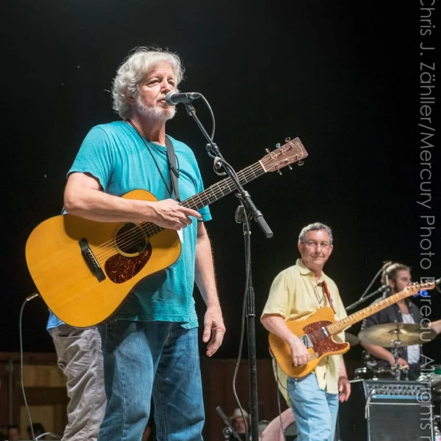 Willis, Terry, & Jake — 21st Annual Woody Guthrie Festival, 2018