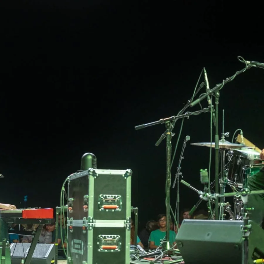 John Fullbright Looking Back at Drummer Jake Lynn — 21st Annual Woody Guthrie Festival, 2018
