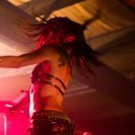 Zoë Twirls (I), Beats Antique "Animal Mechanique" Tour