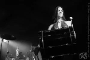 Zoë Plays the Bass Drum (II), Beats Antique "Animal Mechanique" Tour