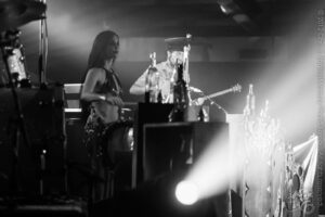 Zoë Plays the Bass Drum (IV), Beats Antique "Animal Mechanique" Tour