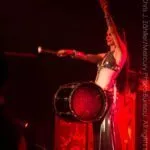 Zoë Plays Bass Drum (V), Beats Antique "Animal Mechanique" Tour