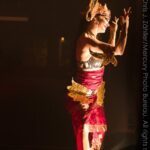 Zoë in Thai-Inspired Costume (II), Beats Antique "Animal Mechanique" Tour