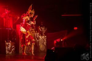 Zoë in Thai-Inspired Costume (III), Beats Antique "Animal Mechanique" Tour