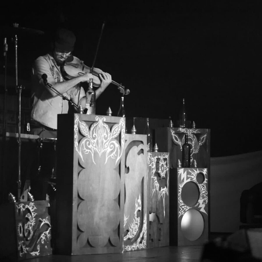 David Fiddles (II), Beats Antique "Animal Mechanique" Tour
