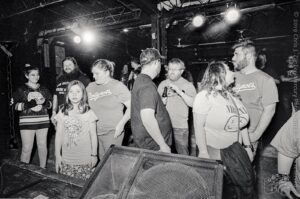 Audience (I) — The Dollyrots at the 89th St Collective