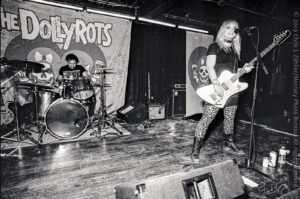 Justin McGrath & Kelly Ogden — The Dollyrots at the 89th St Collective