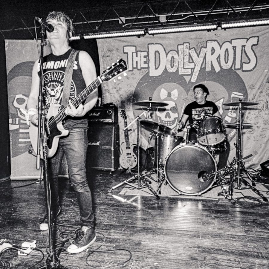 Luis Cabezas & Justin McGrath — The Dollyrots at the 89th St Collective