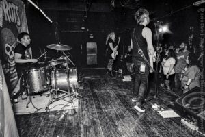 From Stage Right — The Dollyrots at the 89th St Collective