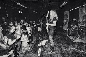 From Stage Right with Audience — The Dollyrots at the 89th St Collective