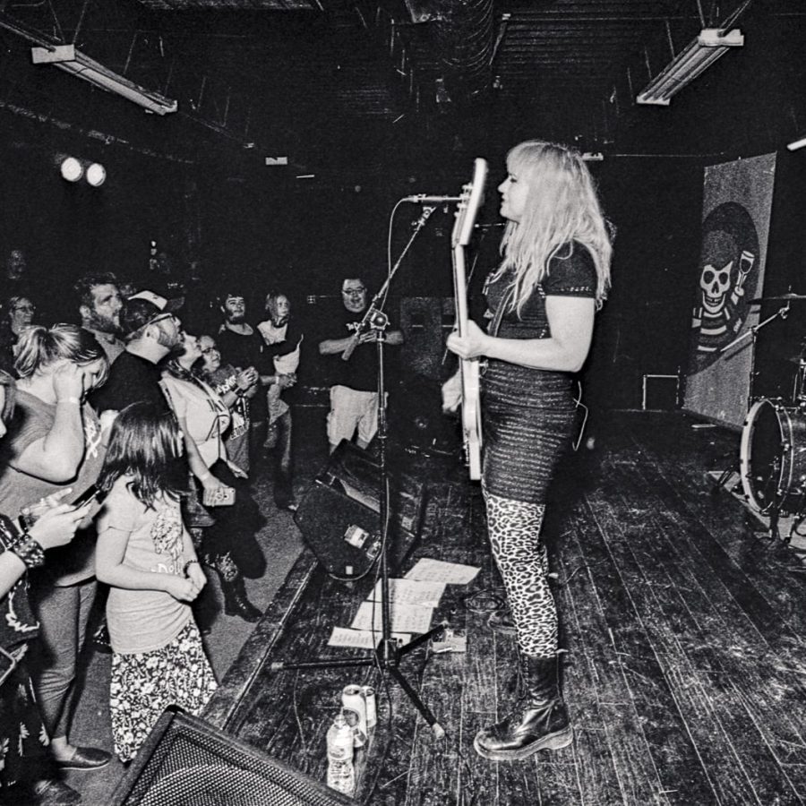 From Stage Right with Audience — The Dollyrots at the 89th St Collective