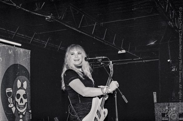 Kelly (Smiling) — The Dollyrots at the 89th St Collective
