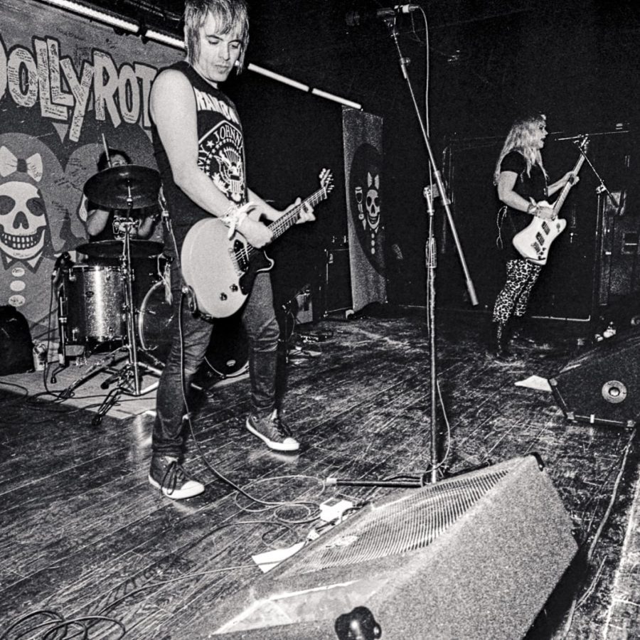 City of Angels (II) — The Dollyrots at the 89th St Collective