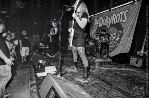 Leopard Skin, Spandex®, & Doc Martins — The Dollyrots at the 89th St Collective