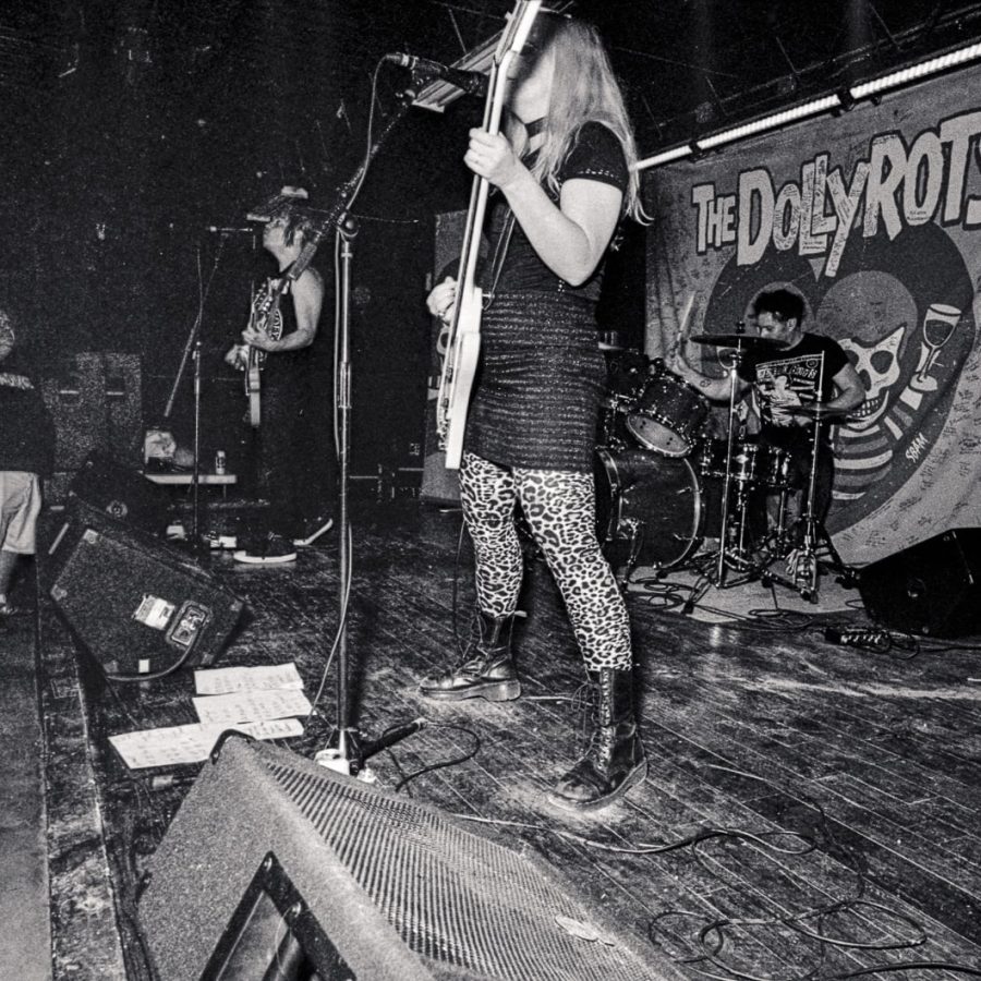 Leopard Skin, Spandex®, & Doc Martins — The Dollyrots at the 89th St Collective