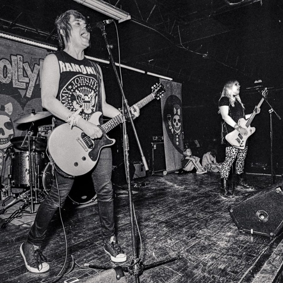 The Dollyrots (III) — The Dollyrots at the 89th St Collective