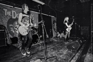 Luis Jumps — The Dollyrots at the 89th St Collective