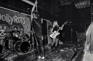 Guitar Moves — The Dollyrots at the 89th St Collective