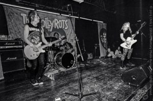Because We’re Awesome! — The Dollyrots at the 89th St Collective