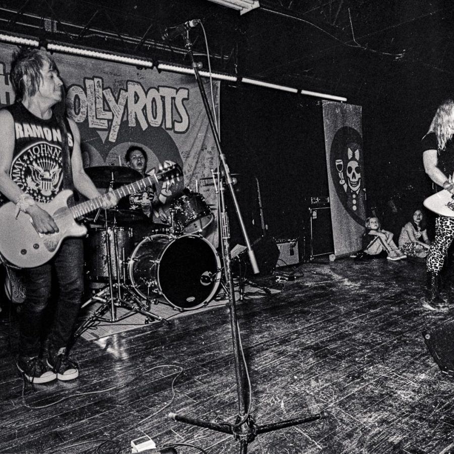 Because We’re Awesome! — The Dollyrots at the 89th St Collective